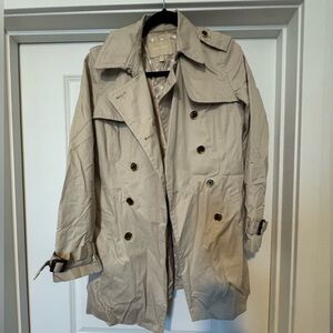 Banana Republic Beige Women's Trench Coat